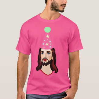 Happy Birthday Jesus Funny Kerstmis T-shirt