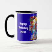 Happy Birthday Jesus Geboorte Mok (Links)