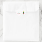 Happy Birthday Jesus Hart Sticker (Tas)