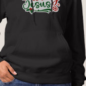 Happy Birthday Jesus Hooded Sweat shirt