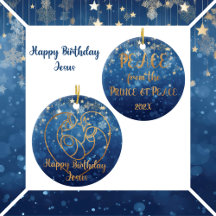 Happy Birthday Jesus Kerstmis