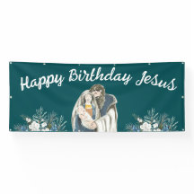 Happy Birthday Jesus Kerstmis