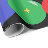 Happy Birthday Jesus Kerstversieringen Cadeaupapier (Rol Hoek)