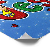 Happy Birthday Jesus (Kinderkerst) Poster (Hoek)