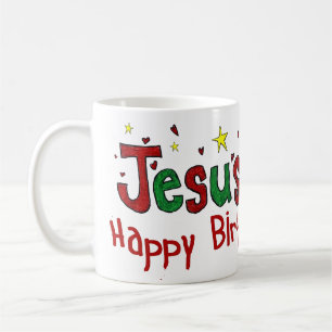 Happy Birthday Jesus Koffiemok
