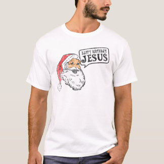 Happy Birthday Jesus (lichte Shirten) T-shirt