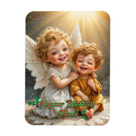 Happy Birthday Jesus Magneet