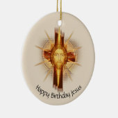 Happy Birthday Jesus Ornament (Rechts)