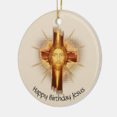 Happy Birthday Jesus Ornament (Links)