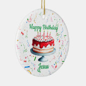 Happy Birthday Jesus Ornament (Rechts)