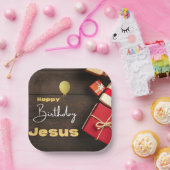 Happy Birthday Jesus Paper Bord (Feest)