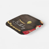 Happy Birthday Jesus Paper Bord (Gebogen)