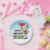 Happy Birthday Jesus Papieren Bordje (Feest)