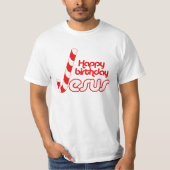 HAPPY BIRTHDAY JESUS -.png T-shirt (Voorkant)