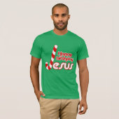 HAPPY BIRTHDAY JESUS -.png T-shirt (Voorkant volledig)