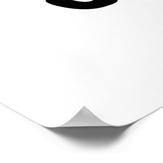 Happy Birthday Jesus Poster (Hoek)