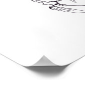 Happy birthday Jesus Poster (Hoek)