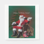 HAPPY BIRTHDAY JESUS SERVETTEN (Voorkant)