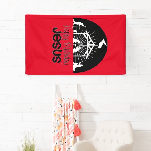 Happy Birthday Jesus Spandoek (Insitu)