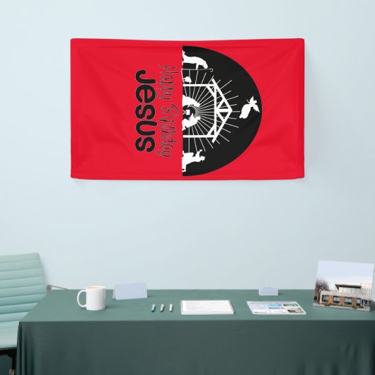 Happy Birthday Jesus Spandoek (Beurs)