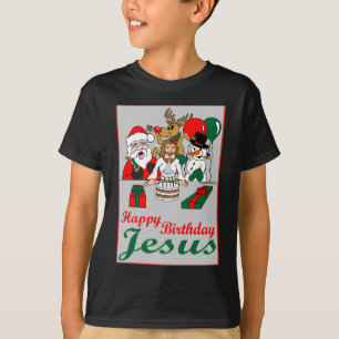 Happy Birthday Jesus T-shirt