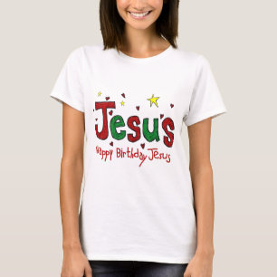 Happy Birthday Jesus T-shirt