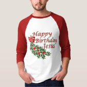 Happy Birthday Jesus T-shirt (Voorkant)