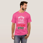 Happy Birthday Jesus T-shirt (Voorkant volledig)