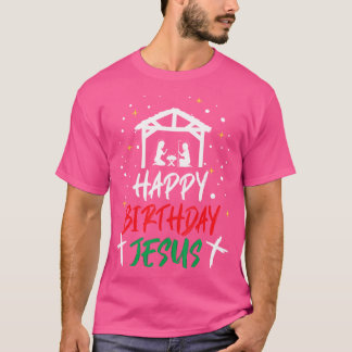 Happy Birthday Jesus T-shirt