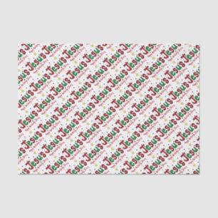 Happy Birthday Jesus Tissuepapier