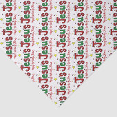 Happy Birthday Jesus Tissuepapier (Detail)