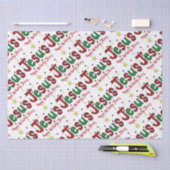 Happy Birthday Jesus Tissuepapier (Craft)