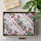 Happy Birthday Jesus Tissuepapier (Geschenk)