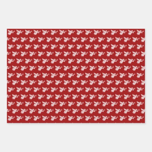 Happy Birthday Jesus Ugly kerstSweater Design Inpakpapier Vel (Voorkant 2)