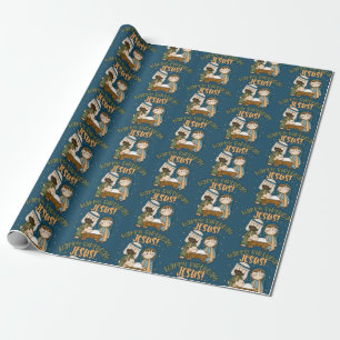 Happy Birthday Jesus Wrapping Paper Cadeaupapier