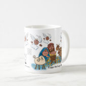 Happy Birthday, Jezus Koffiemok (Voorkant rechts)