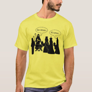 Happy Birthday, Jezus T-shirt