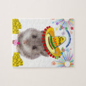 Happy Birthday Jigzaag Puzzle Mice Legpuzzel (Horizontaal)