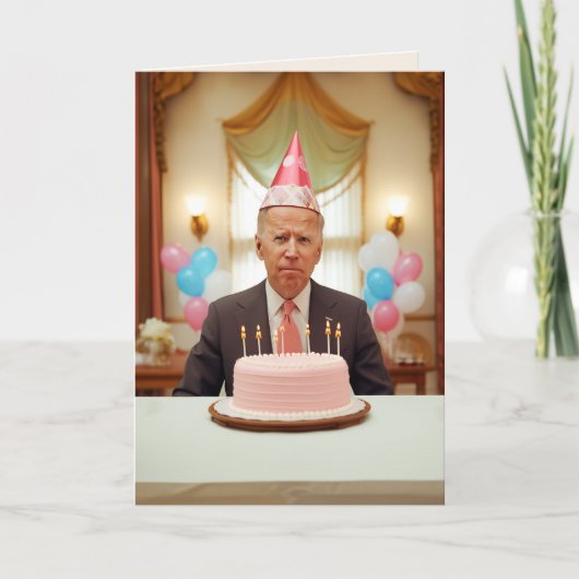 Happy Birthday Joe (Voorkant)