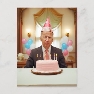 Happy Birthday Joe Briefkaart