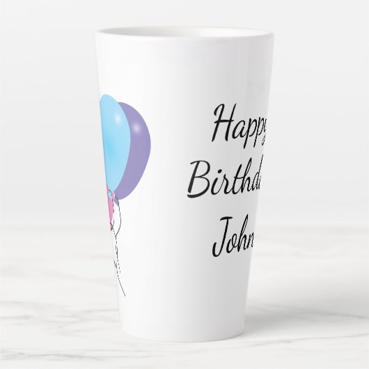 Happy Birthday John Latte Mok (Voorkant)