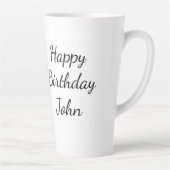 Happy Birthday John Latte Mok (Rechts)