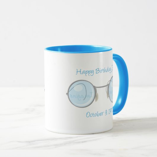 Happy Birthday John Mok (Voorkant rechts)