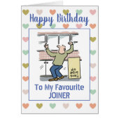Happy Birthday Joiner (Voorkant)