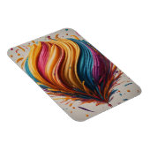 Happy Birthday Joy Flexibele Foto Magneet (Rechterzijde)