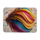 Happy Birthday Joy Flexibele Foto Magneet (Horizontaal)