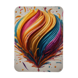 Happy Birthday Joy Flexibele Foto Magneet