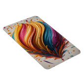 Happy Birthday Joy Flexibele Foto Magneet (Rechterzijde)