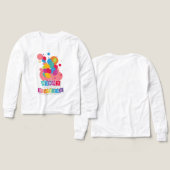 Happy Birthday – Joyful Celebration Design (Voorkant /achterkant)