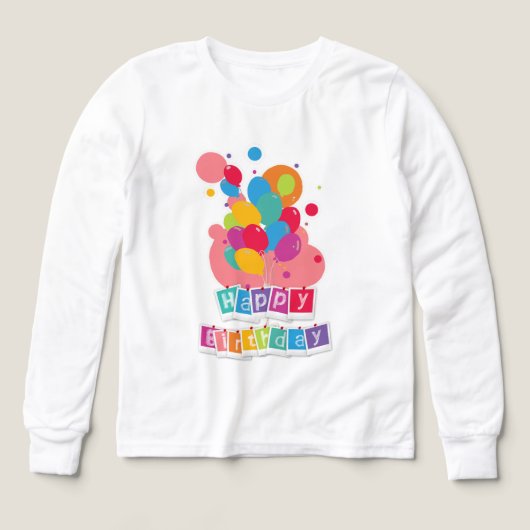 Happy Birthday – Joyful Celebration Design (Voorkant)